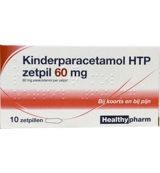 Healthypharm Healthypharm Paracetamol kind 60mg (10zp)