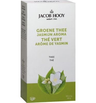 Jacob Hooy Groene thee jasmijn (20st) 20st