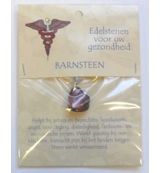 Steengoed Steengoed Hanger gezondheidssteen barnsteen (1st)