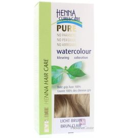 Evi-Line Henna Cure & Care Evi-Line Henna Cure & Care Watercolour lichtbruin (5g)
