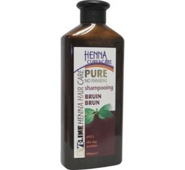 Evi-Line Henna Cure & Care Evi-Line Henna Cure & Care Shampoo pure bruin (400ml)