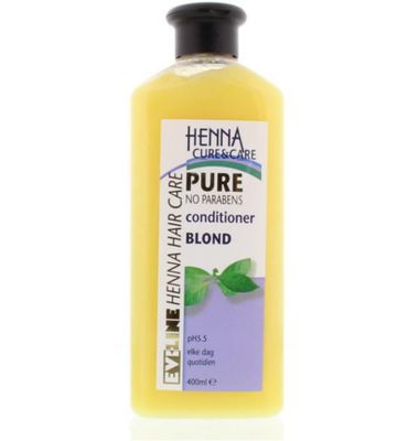 Evi-Line Henna Cure & Care Conditioner pure blond (400ml) 400ml
