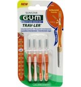Gum Gum Trav-ler rager 0.9mm (oranje) (4st)