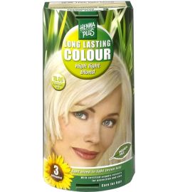 Hennaplus Hennaplus Long lasting colour 10.00 highlight blond (100ml)