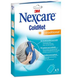 Nexcare Nexcare Cold hot kruik traditioneel fluweel gevuld met gel (1st)