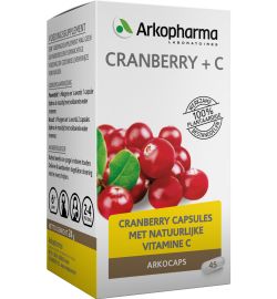 Arkocaps Arkocaps Cranberry & Vitamine C (45ca)