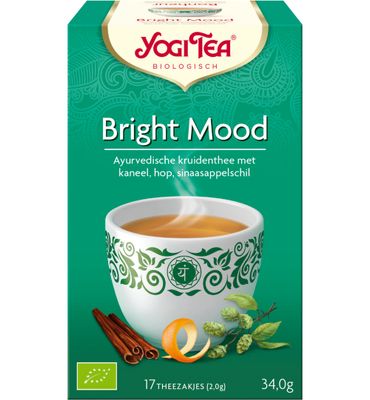 Yogi Tea Bright mood bio (17st) 17st