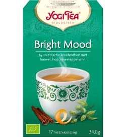 Yogi Tea Yogi Tea Bright mood bio (17st)