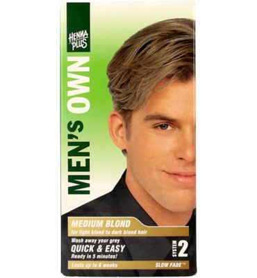 Men's Own Medium Blond (80ml) 80ml