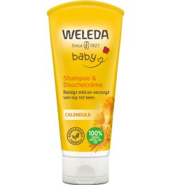 Weleda Weleda Calendula baby shampoo & douchecreme (200ml)