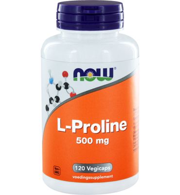 Now L-Proline 500 mg (120vc) 120vc