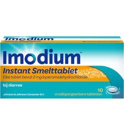 Imodium Imodium Imodium 2mg smelt (10st)