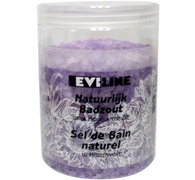 Evi-Line Badzout lavendel (1000g) 1000g