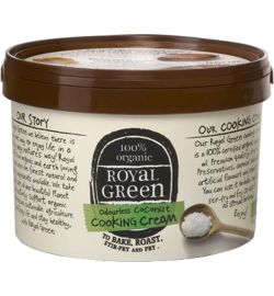 Royal Green Royal Green Kokos cooking cream odourless bio (250ml)