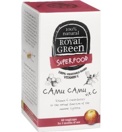 Royal Green Royal Green Camu camu vitamine C (60vc)