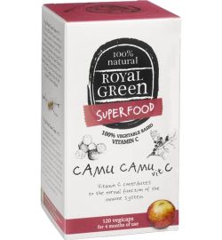 Royal Green Royal Green Camu camu vitamine C (120vc)