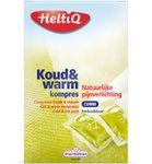 HeltiQ Koud-warm kompres combi (2st) 2st thumb