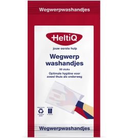 Heltiq HeltiQ Wegwerpwashand 15 x 23cm (50st)