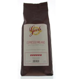 Geels Geels Espresso milano donkere bonen (1000g)