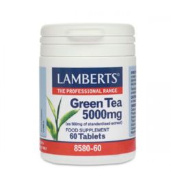 Lamberts Lamberts Groene thee 5000mg (60tb)