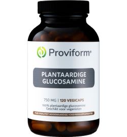 Proviform Proviform Glucosamine 750 mg HCL 100% plantaardig (120vc)