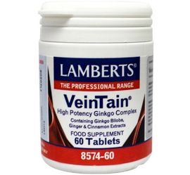 Lamberts Lamberts Veintain (met ginkgo, kaneel) (60tb)