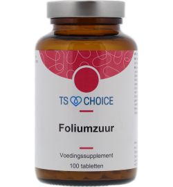 TS Choice TS Choice Foliumzuur 400 Vitamine B11 (100tb)