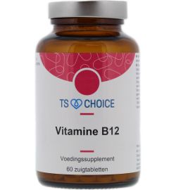 TS Choice TS Choice Vitamine B12 cobalamine (60tb)
