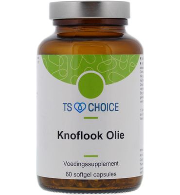TS Choice Knoflookolie (60ca) 60ca