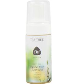 Chi Chi Tea tree hand & body wash foam (115ml)