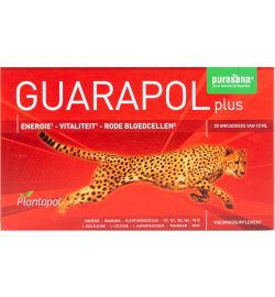 Purasana Purasana Plantapol Guarapol plus (20amp)