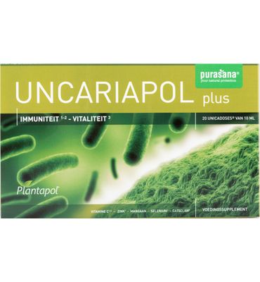 Purasana Plantapol Uncariapol plus (20amp) 20amp