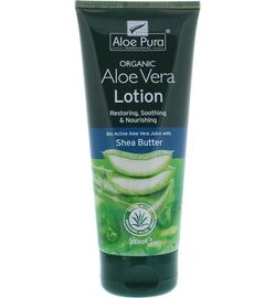 Optima Optima Aloe pura organic aloe vera lotion (200ml)