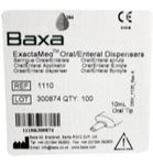 Baxa Exact doseerspuit NL 10 ml (100st) 100st thumb