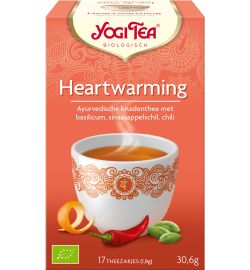 Yogi Tea Yogi Tea Heartwarming bio (17st)