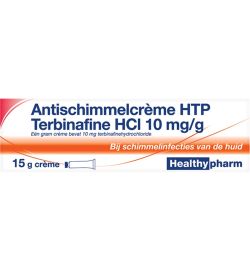 Healthypharm Healthypharm Antischimmelcreme terbinafine 10mg/g (15g)