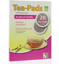 Geels Geels Rooibos vanille tea-pads bio (20st)