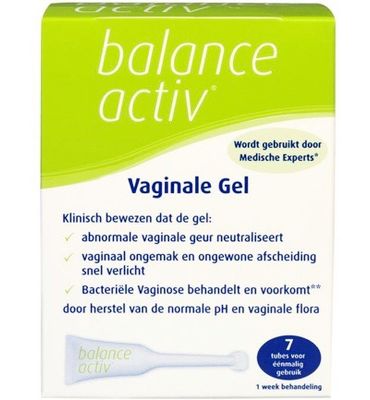 Balance Activ Vaginale Gel (7x5ml) 7x5ml