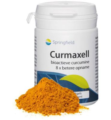 Springfield Curmaxell bioactieve curcumine (60sft) 60sft