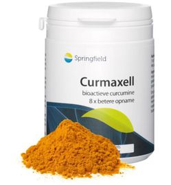 Springfield Springfield Curmaxell bioactieve curcumine (180sft)