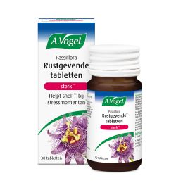A.Vogel A.Vogel Passiflora rustgevende tabletten sterk (30tb)