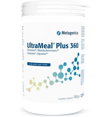 Metagenics Ultra meal plus 360 vanille (728g) 728g