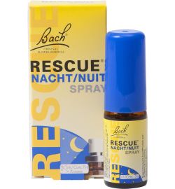 Bach Bach Rescue remedy nacht spray (7ml)