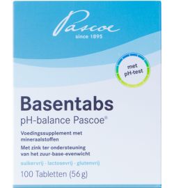 Pascoe Pascoe Basentabs (100tb)