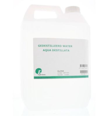 Chempropack Gedestilleerd water (5000ml) 5000ml