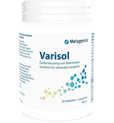 Metagenics Varisol (60tb) 60tb
