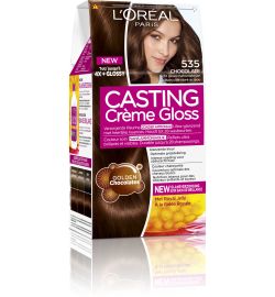 L'Oréal L'Oréal Casting creme gloss 535 Chocolade (1set)