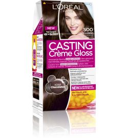 L'Oréal L'Oréal Casting creme gloss 500 Cafe lungo (1set)