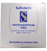 Sulfoderm Sulfoderm S teint compact powder (10g)
