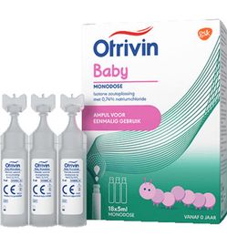 Otrivin Otrivin Baby monodose 5 ml (18x5ml)